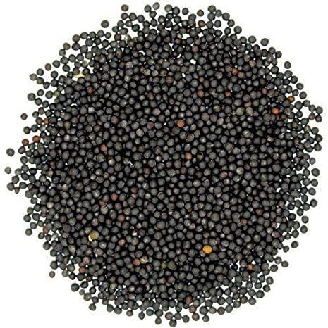 Organic Black Mustard Seeds, Form : Granules