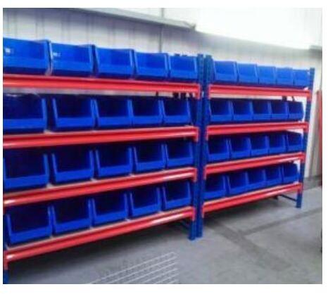 Polyrib Rectangular PP Plastic Container, For Industrial, Commercial, Pattern : Plain