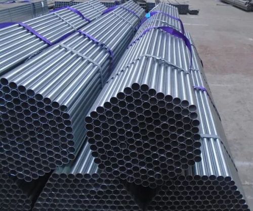 Pre Galvanized Round Tubes