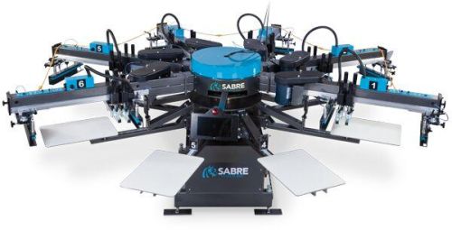 Automatic Screen Printing Machine