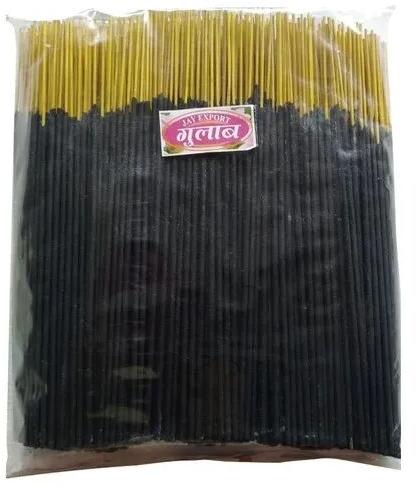 Charcoal Natural Rose Incense Stick, Color : Black