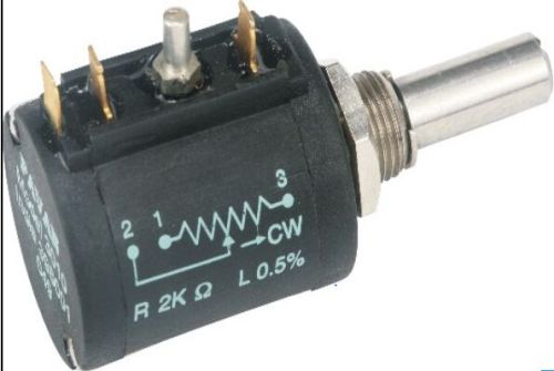 Wire-wound Potentiometer