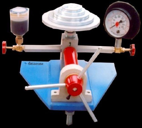 Dead Weight Pressure Gauge Tester