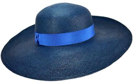 Plain Blue Designer Hat, Gender : Female