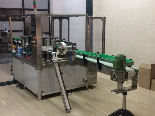 SS (Body) BOPP Labeling Machine