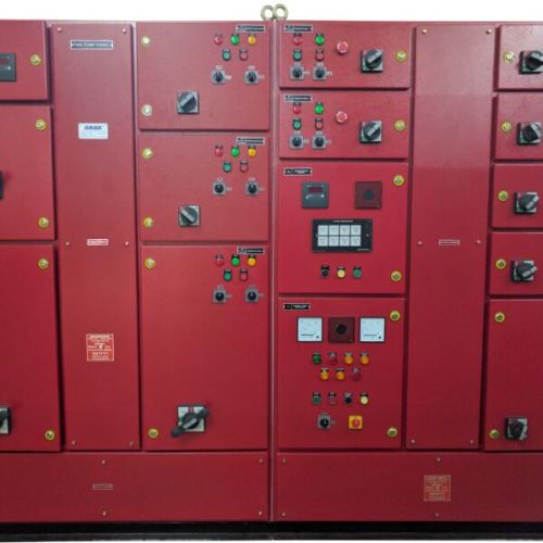 FIRE FIGHTING MCC PANEL