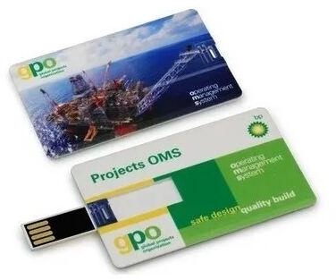 Plastic Card Pen Drive, Packaging Type : Packets