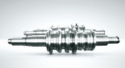 Non Continuous Carbide Rolls