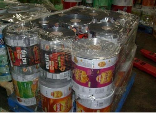 BOPP PRINTED ROLLS AND LAMINATION