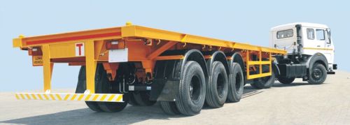 Flat Bed Trailers