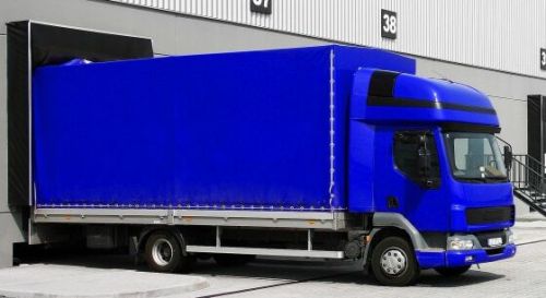 Sioen Belgium Plain PVC Coated Polyester Fabric Truck Cover, Feature : Waterproof
