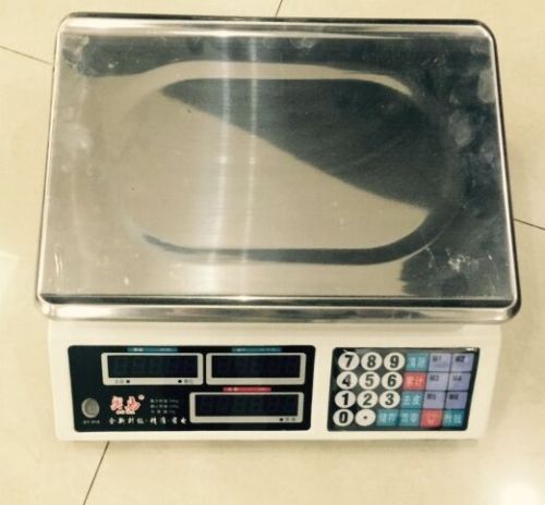 Electronic Price Computing Scale, Power Supply : AC/DC