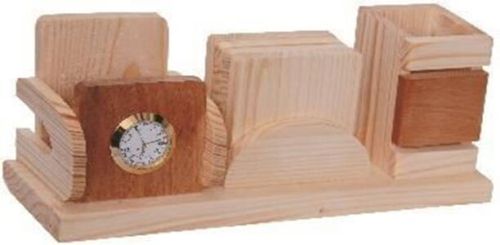 Polished WOODEN DESK ORGANIZER, Style : Modern