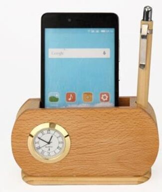 Polished WOODEN MOBLIE STAND, Style : Modern