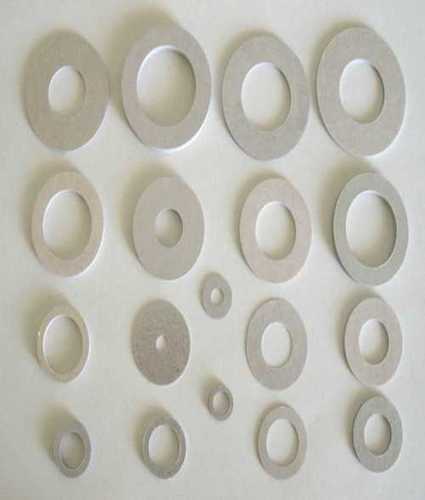 Grey Round Polished Mica Board Washers, For Industrial, Size : Standard