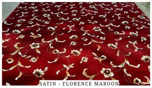 Velvet Cut Pile Carpets, Pattern : Printed