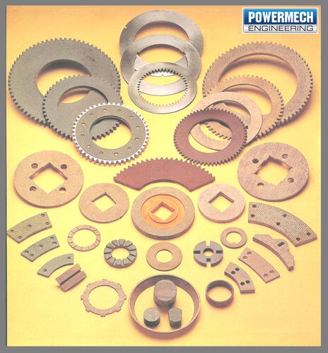 Industrial Friction Discs