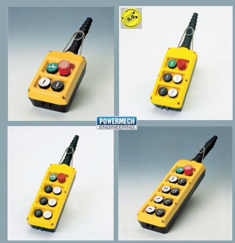 Push Button Pendant Station