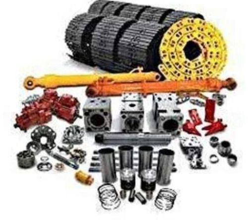 Metallic Stainless Steel Excavator Undercarriage Parts