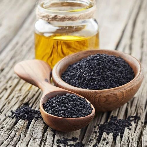 Cold Pressed Kalonji Seeds Oil For Making Medicine, Body Care