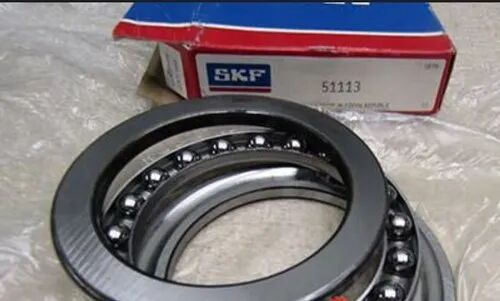 SS Thrust Bearing, Shape : Round