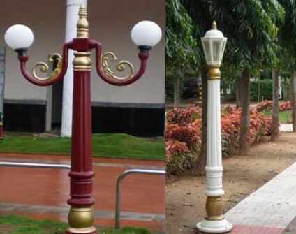 FRP Lighting Poles