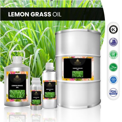 Organic Lemongrass Essential Oil, For Cosmetics Products, Flavouring Tea, Killing Bacteria, Packaging Type : Glass Bottels