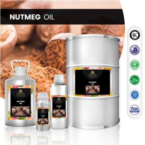 Nutmeg Essential Oil, For Relieving Muscular Pains