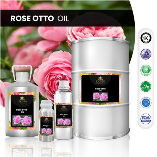 Rose Otto Essential Oil, For Personal Care, Medicine Use, Aromatherapy