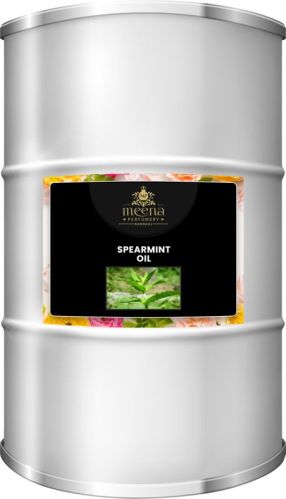 Spearmint Essential Oil, For Healing Wounds, Form : Liquid