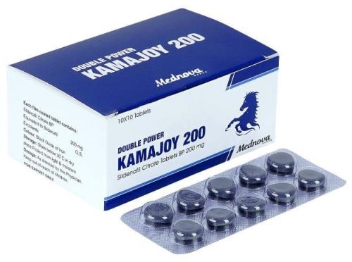 Kamajoy 200mg Tablets, Medicine Type : Allopathic