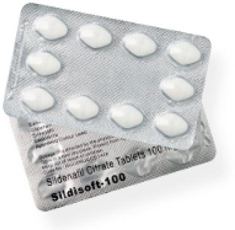 Sildisoft 100mg Tablets, For Erectile Dysfunction