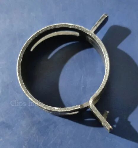 Round Mild Steel Hose Clip, Size : 10 Inch