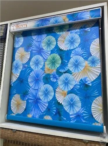 PVC Printed Roller Blind