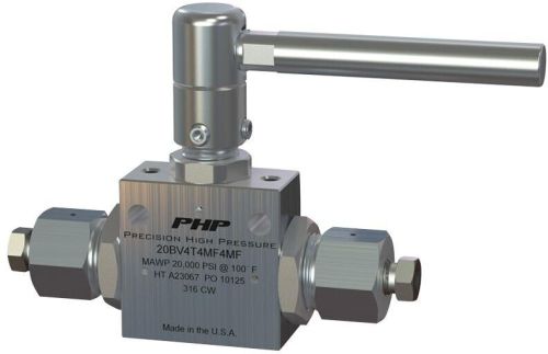 High Pressure Valves