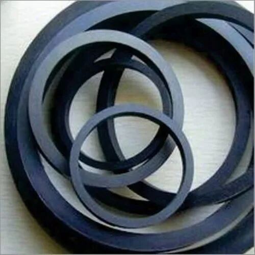 Grey Round Plastic. Rubber Sponge Gasket, For Automobile Industry, Packaging Type : Packet