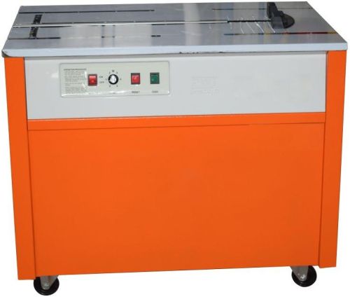 Electric Semi Automatic Strapping Machine, Voltage : 220V