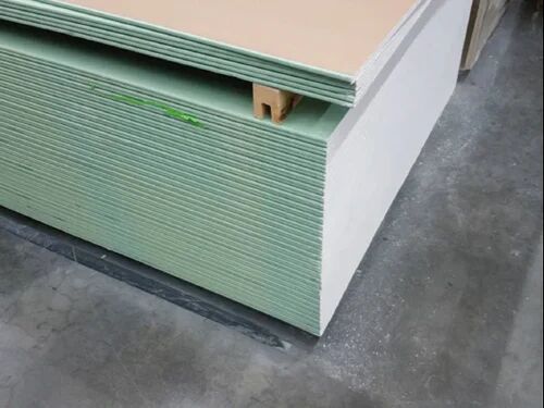 Moisture Resistant Gypsum Board, Color : Green