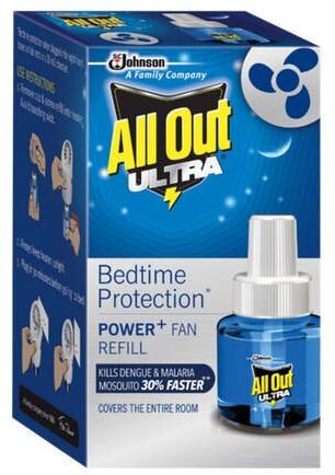 Plastic All Out Refill, Packaging Type : Box