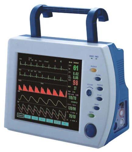 Olives India ECG Multipara Monitor, For Hospital, Clinic, Etc