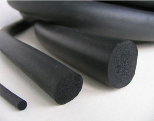 EPDM Rubber Cord, Shape : Round, Packaging Type : Black