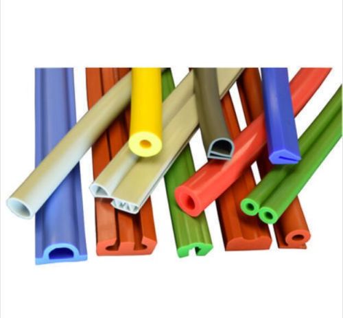 Silicone Rubber Extrusion, Thickness : 2 to 50mm