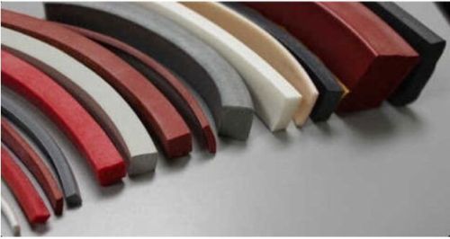 Silicone Rubber Strip, Width : 02-50mm