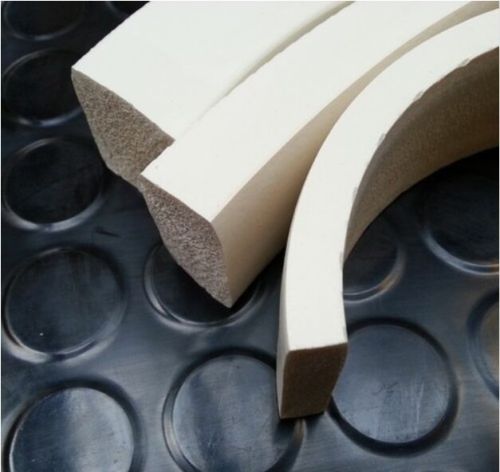 Silicone Sponge Rubber Strip, Packaging Type : Creamy