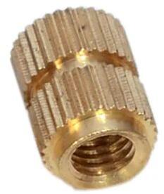 Brass Insert Screws, Color : Golden