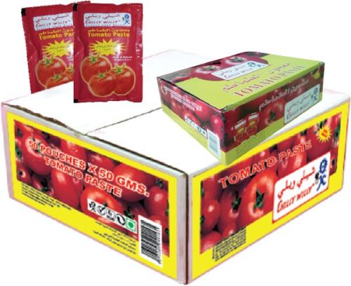 50gm Tomato Paste, Certification : HACCP, HALAL, ISO 22000