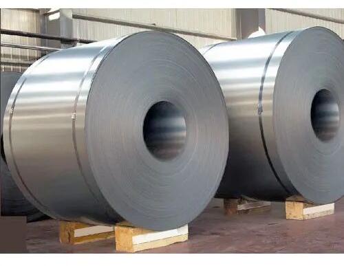 Iron Galvanized Plain Coil, Color : Silver