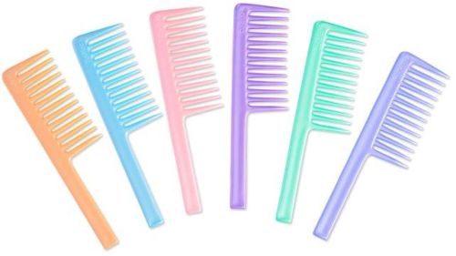 Plastic 101 Shampoo Comb, For Hair Use