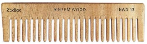 13 Neem Wood Comb, For Hair Use