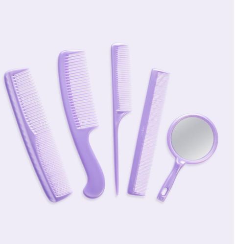 Mee 555 Mirror Comb Set